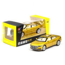 (no box3)1:32 Volkswagen CC arteon Automalli Seosauto Auto Die Valettu Lelu Automalli Vedä takaisin Lasten Lelu Keräily