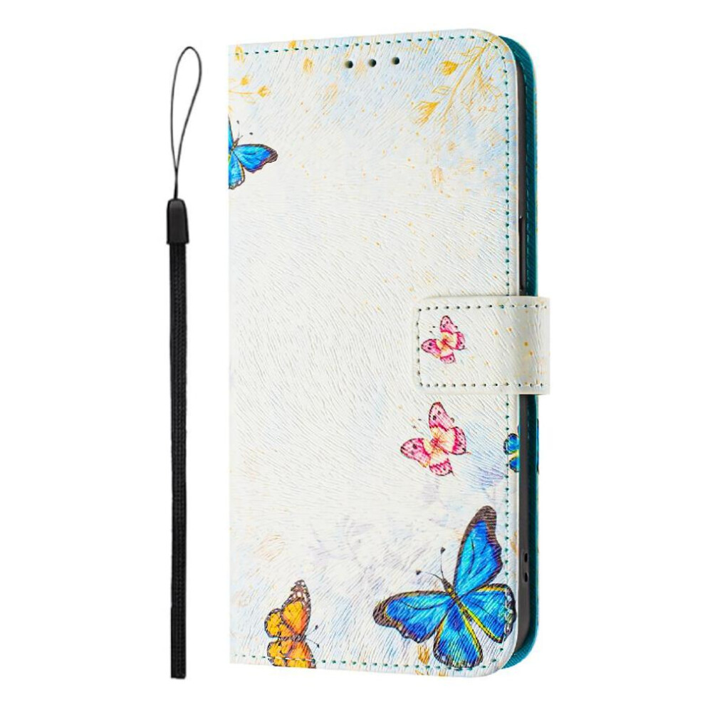 (Ohter) Compatible With Google Pixel 5A Case Pattern Flip Cover With Credit Slot Pu Leather Wallet 764544231411