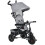 Homcom HOMCOM 6 in 1 Kids Trike, Stroller with Parent Handle, Grey 8