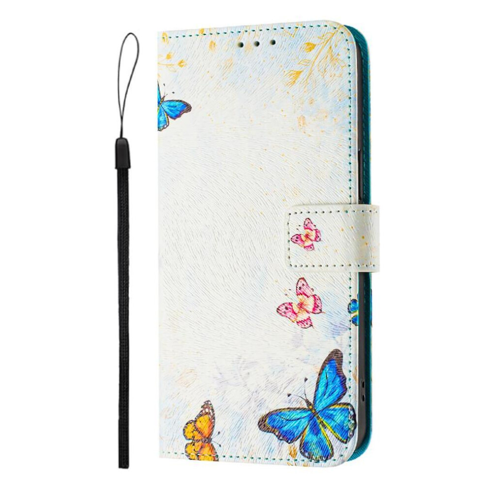 (Ohter) Compatible With Google Pixel 5 Case With Credit Slot Pattern Flip Cover Wallet Pu Leather 764544231596
