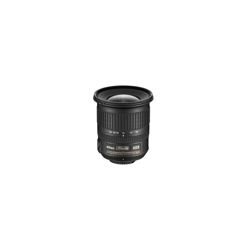 Nikon AF-S DX Nikkor 10-24mm f/3.5-4.5G ED Lens