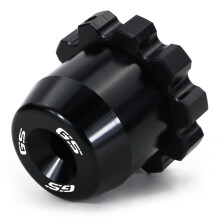 (Logotipo GS negro) Control de crucero con bloqueo del acelerador para BMW K1200GT R1100GS R1100RT R1150GS