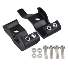 (Musta) Moottoripyörä KTM 125 250 300 350 400 450 500 525 530 EXC EXCF XC XCF XCW SX SXF XCFW 2003-2014