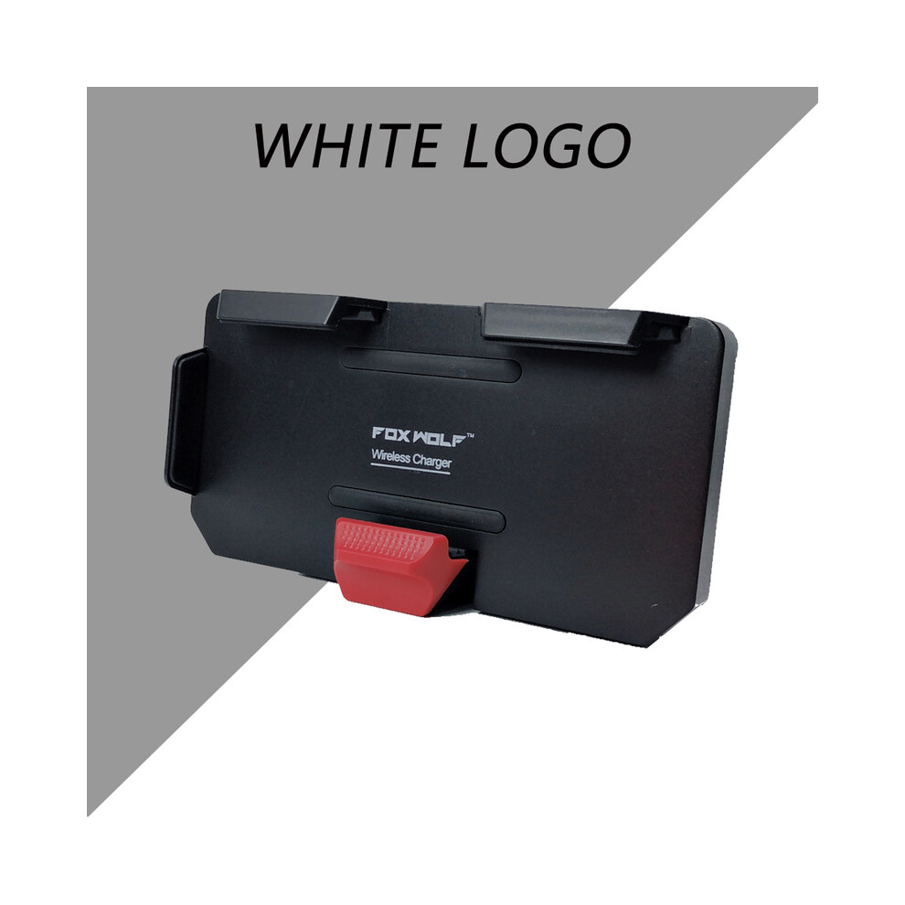Support de téléphone GPS sans fil pour moto (logo blanc) pour BMW R1200GS R1250GS F850GS F750GS F800GS