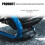 (PQ364-1SeatBlack) Napa Δερμάτινα καλύμματα καθισμάτων αυτοκινήτου 3