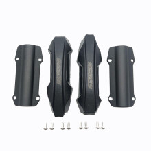 (R1250GS LOGO) R1200GS R1250GS Motor Crash Bar Protector Bumper Guard Decoratieve Blok Voor BMW R1200