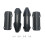 (PQ364-1SeatBlack) Napa Δερμάτινα καλύμματα καθισμάτων αυτοκινήτου 4