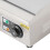 14" 2000w Electric Griddle Teppanyaki Grill Adjusted Within 122°F-572°F 4