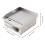 14" 2000w Electric Griddle Teppanyaki Grill Adjusted Within 122°F-572°F 2