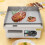 14" 2000w Electric Griddle Teppanyaki Grill Adjusted Within 122°F-572°F 7
