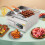 14" 2000w Electric Griddle Teppanyaki Grill Adjusted Within 122°F-572°F 8