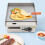 14" 2000w Electric Griddle Teppanyaki Grill Adjusted Within 122°F-572°F 9