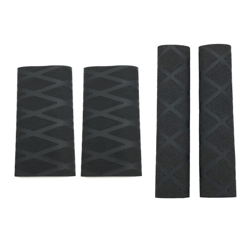 EUYKQNOI 2 Paires Poignées Moto Mousse Antidérapante - Réduction Vibrations Confort