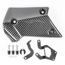 (Wygląd włókna węglowego) Do BMW R1200GS R1250GS 1200 1250 GS LC Adventure Osłona wydechu Wypełnienie