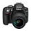 Nikon NIKON D3300 Schwarz + AF-P 18-55VR Digitale Spiegelreflexkamera mit Objektiv 1