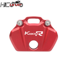 (Rouge K1300R) Coque de protection pour clé de moto CNC pour BMW K1300R K1300S F800GS F800ST