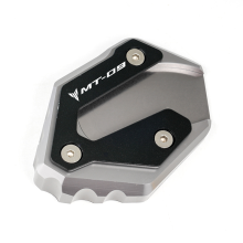 (Tytan) Do motocykla Yamaha MT09 SP MT 09 MT-09 2021 2022 2023 Podstawka boczna, przedłużka, nakładki