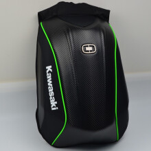 (kawasaki) Do motocykli BMW Plecaki z twardą skorupą Plecak z włókna węglowego do motocrossu Plecak
