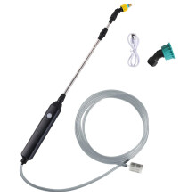 (3m Water Pipe B)Ψεκαστήρας κήπου USB Επαναφορτιζόμενος φυτικός ψεκαστήρας