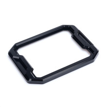 (Zwart) motorfiets Accessoires Snelheidsmeter Toerenteller Instrumentenpaneel Cover Voor HONDA ADV350