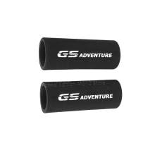 (J) Funda de agarre para motocicleta, a prueba de golpes, con esponja antideslizante para manillar de
