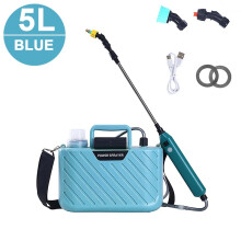 (5L-Blue Sprayer)Υψηλής ποιότητας 5L Garden Electric Sprayer 2400MA Battery Sprayer Πολλαπλές