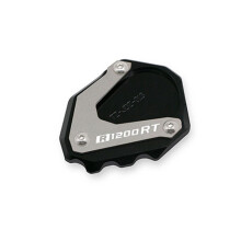 (Zwart) voor BMW R1200RT R1200 RT R 1200RT 2004-2013 Motorfiets Accessoires Voet Zijstandaard Vergroter