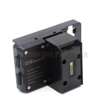 (Alleen opladen via USB) Draadloos opladen GPS-navigatiebeugel R1250RT Motortelefoonhouder USB-oplader