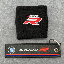 (HEBBEN EEN MOOIE DAG) motorfiets Remcilinder Vloeistof Olie Reservoir Sok Cover Voor BMW S1000R S 1000R
