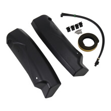(Noir) R 1200 1150 GS Moto R 1150 GS / GSA toutes années Fourche avant Amortisseur Protection Housse