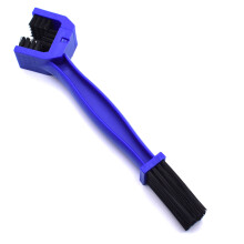 (Blauw)Motorfiets Fietsaccessoire Kettingborstelreiniger Kunststofborstel Schone kettingreiniger Outdoor