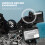 (Clear Set 2) Fender Eliminator Rear Tail Tidy LED Φως φρένων Ένδειξη στροφής Κάτοχος 4