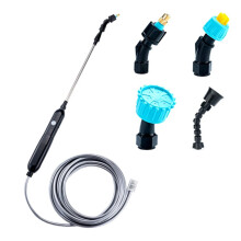 (4 ακροφύσια 6 μέτρα) Επαναφορτιζόμενο φορητό ηλεκτρικό ψεκαστήρα