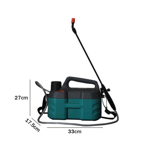 (Σκούρο Μπλε 5L 2200MAH) Ηλεκτρικό πιστόλι ψεκασμού Garden Αυτόματος