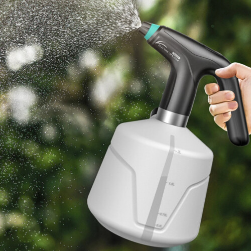 (Νέο 900ML καθαρό λευκό) Ηλεκτρικό ποτιστήρι αυτόματο ψεκαστήρα 1