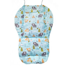 (New Bear) Baby Kids Μαξιλαράκι για παιδικό καροτσάκι για μωρά Booster