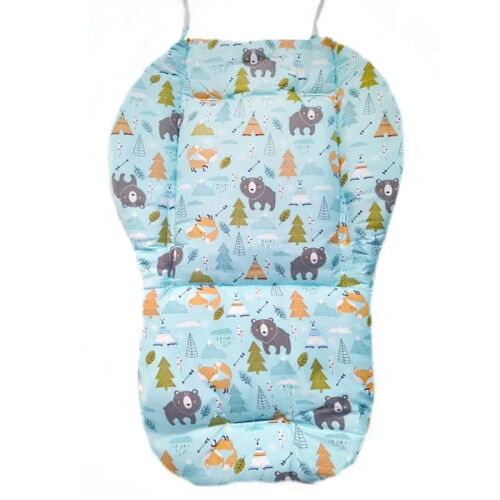 (New Bear) Baby Kids Μαξιλαράκι για παιδικό καροτσάκι για μωρά Booster