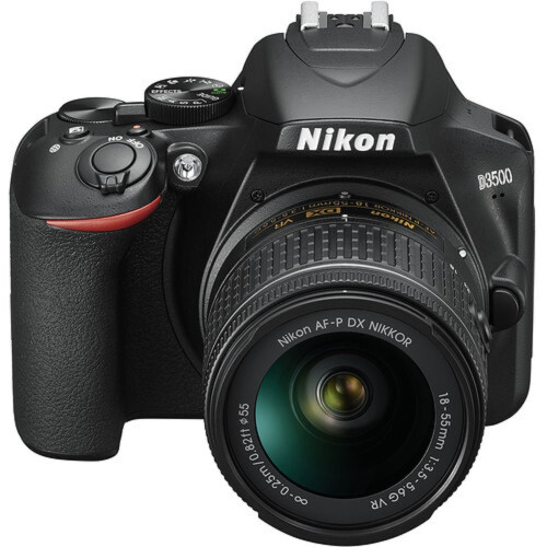 Nikon Φωτογραφική μηχανή DSLR Nikon D3500 με φακό 18-55mm 2