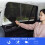 (Λευκό) 1 Σετ 1:64 Τροχοί αυτοκινήτου για Hotwheels Λαστιχένιο ελαστικό 2