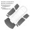(Μπλε Μαύρο 1Β) 360 Περιστρεφόμενο 4WD RC Car Drift Toy 2.4G Τηλεχειριστήριο 1