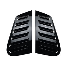 (Glanzend Zwart MK4) Voor VW Polo MK4 9N MK5 6R 6C Polo MK6 Achter Driehoek Voertuig Raam Onderdelen
