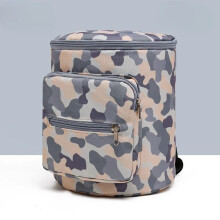 (Violet) Sac à langer imperméable grande capacité, sac de voyage multifonctionnel pour maternité, poussette,