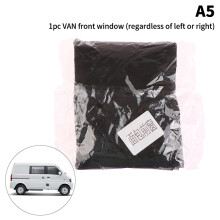 (Van)UV Sunshine Cover Shade Mesh Bil Fordon Fönster delar Fönster Skärm Dörrskydd Fram Baksida Myggnät