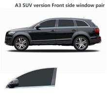 (style7 A3) 1 st Bil automatiskt infällbart parasoll Bil sidofordon Fönsterdelar Fönster Mesh Solskydd