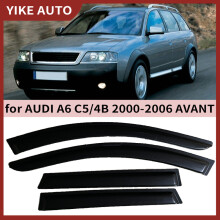 (A6 C5 4B 00-06 AVANT)Fordonsfönsterdelar Fönstervisir för AUDI A6 C7 A6 C4 A6 C5 A6 C6 1994-2018 Dörrvisir