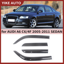 (A6 C6 4F 05-11 SEDAN)Fordonsfönsterdelar Fönstervisir för AUDI A6 C7 A6 C4 A6 C5 A6 C6 1994-2018 Dörrvisir