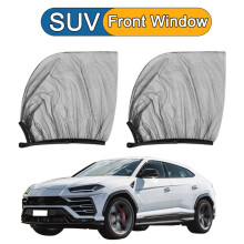 (SUV-front fordonsfönster delar fönster) Nya bil solskyddsgardiner Anti-UV sido fordonsfönster delar