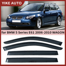 (5 Series E61 WAGON)Fordonsfönsterdelar Fönstervisir för BMW 5-serie E34 E39 E60 E61 F10 1988-2017 Dörrvisir