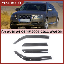 (A6 C6 4F 05-11 WAGON)Fordonsfönsterdelar Fönstervisir för AUDI A6 C7 A6 C4 A6 C5 A6 C6 1994-2018 Dörrvisir