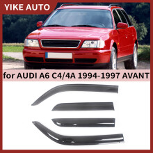 (A6 C4 4A 94-97 AVANT)Fordonsfönsterdelar Fönstervisir för AUDI A6 C7 A6 C4 A6 C5 A6 C6 1994-2018 Dörrvisir